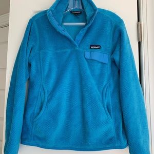 Blue Patagonia Fleece